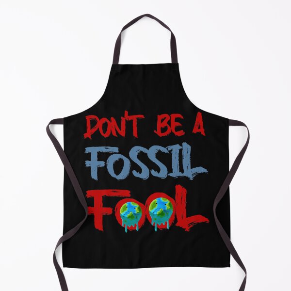 Item preview, Dont Be A Fossil Fool designed and sold by Deco-Design.