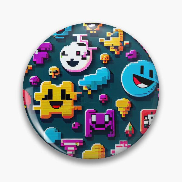 Item preview, Retro video games seamless pattern 2 designed and sold by MLArtifex.
