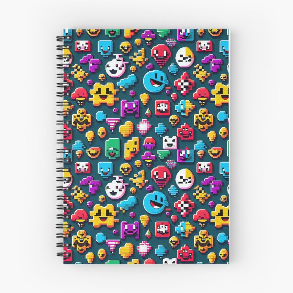 Item preview, Retro video games seamless pattern 2 designed and sold by MLArtifex.
