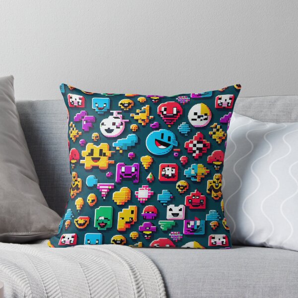 Item preview, Retro video games seamless pattern 2 designed and sold by MLArtifex.