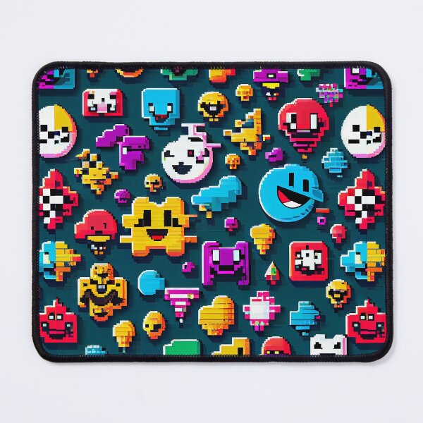 Item preview, Retro video games seamless pattern 2 designed and sold by MLArtifex.