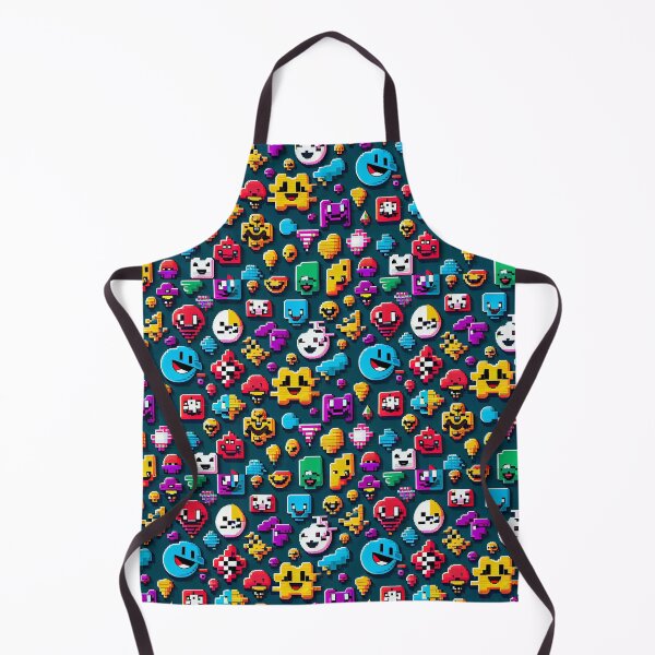 Item preview, Retro video games seamless pattern 2 designed and sold by MLArtifex.