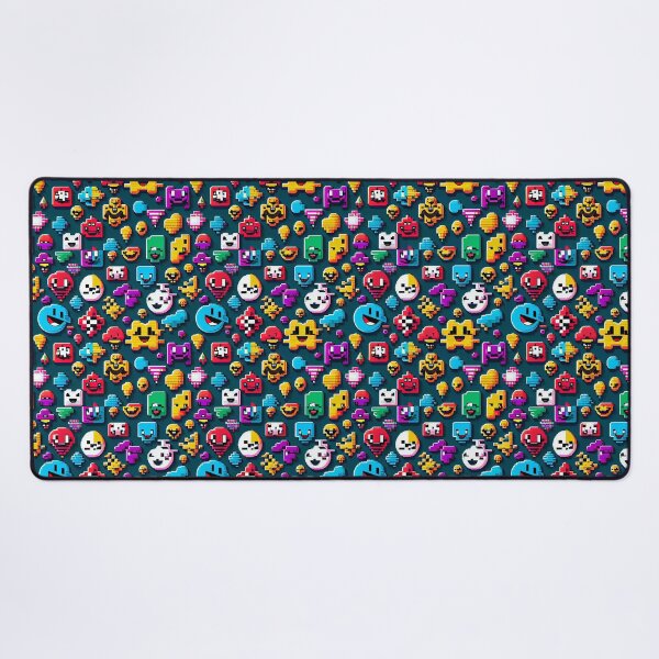 Item preview, Retro video games seamless pattern 2 designed and sold by MLArtifex.