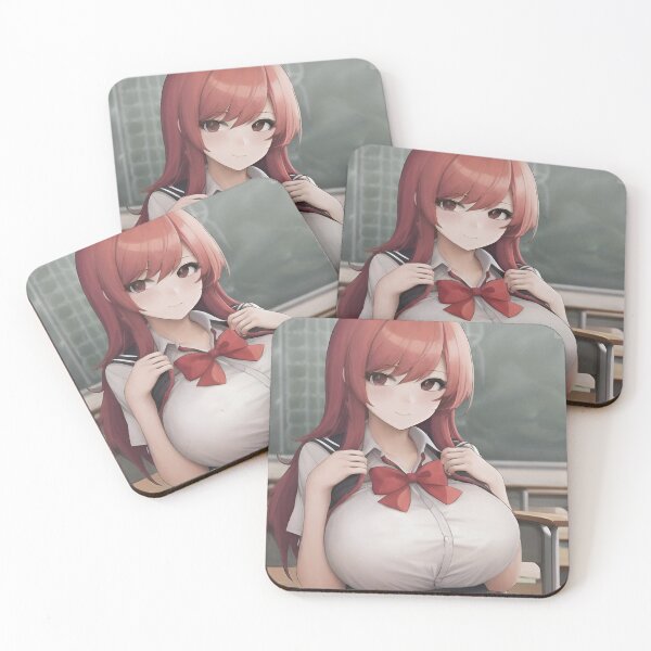 Item preview, Cute School Anime Girl designed and sold by Oni's Realm  Studio.