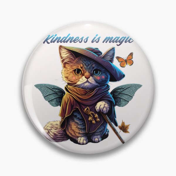 Item preview, Kindness is magic designed and sold by kruuger.