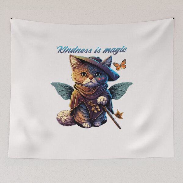 Item preview, Kindness is magic designed and sold by kruuger.