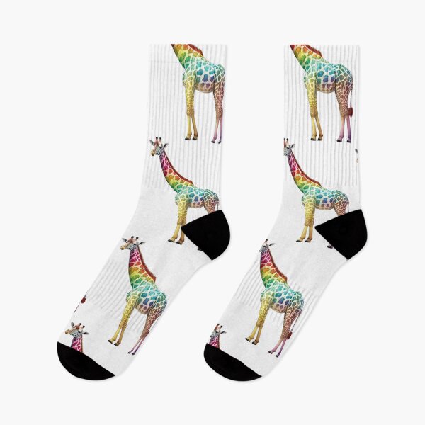 Item preview, Rainbow Giraffe designed and sold by Garbonzo00.