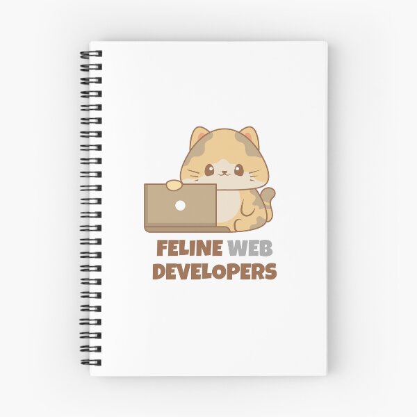 Item preview, Feline Web Developers Cat designed and sold by Pixel4Art.