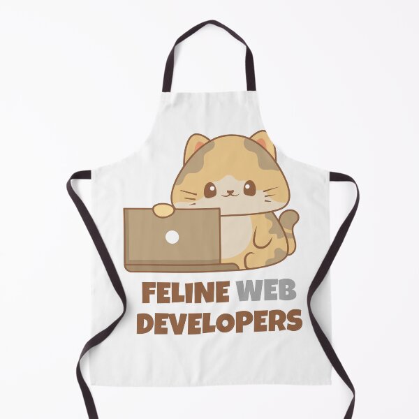 Item preview, Feline Web Developers Cat designed and sold by Pixel4Art.