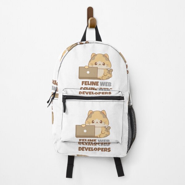 Item preview, Feline Web Developers Cat designed and sold by Pixel4Art.