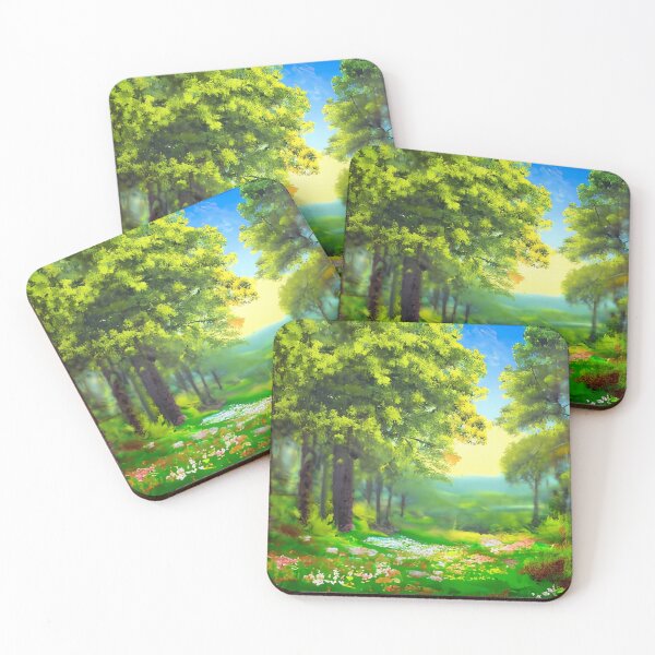 Item preview, Picture of a romantic valley - spring designed and sold by Rostislav Bouda.