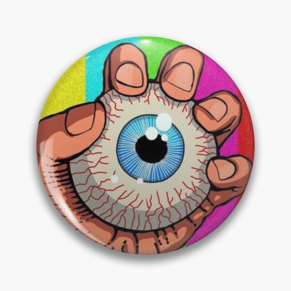 Item preview, eye in hand psychedelic designed and sold by polich.