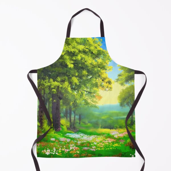 Item preview, Picture of a romantic valley - spring designed and sold by Rostislav Bouda.