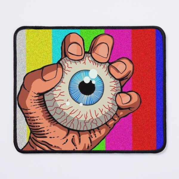 Item preview, eye in hand psychedelic designed and sold by polich.