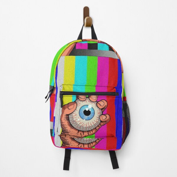 Item preview, eye in hand psychedelic designed and sold by polich.