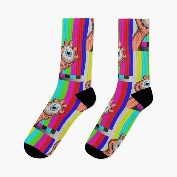 Item preview, eye in hand psychedelic designed and sold by polich.