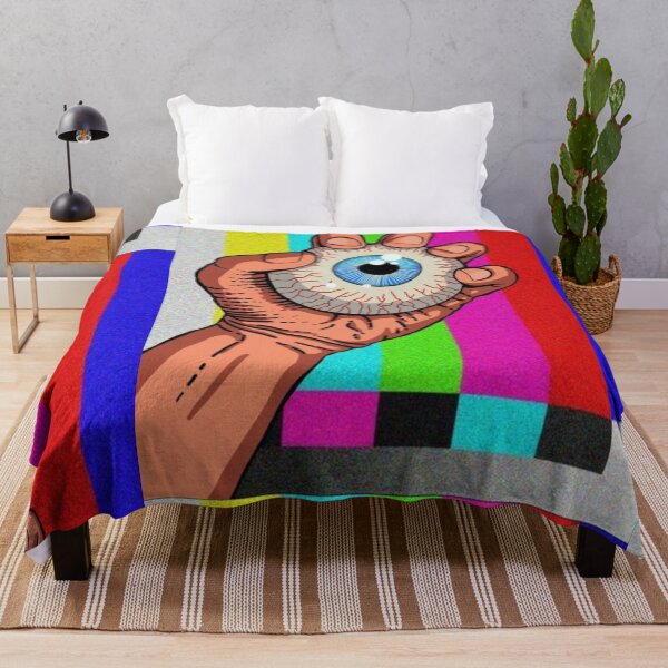 Item preview, eye in hand psychedelic designed and sold by polich.