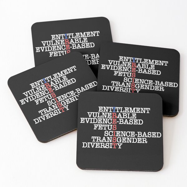 Item preview, I Resist the CDC's 7 Banned Words designed and sold by Lois Eastlund.