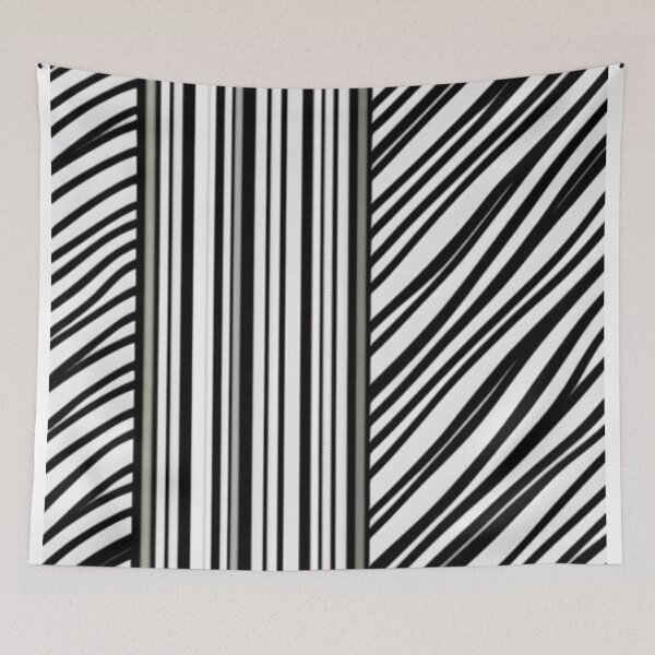 Item preview, Monochromatic Stripes designed and sold by Charles-Gemini.
