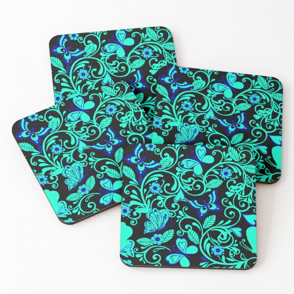 Item preview, Green butterflies designed and sold by zeljana0504.