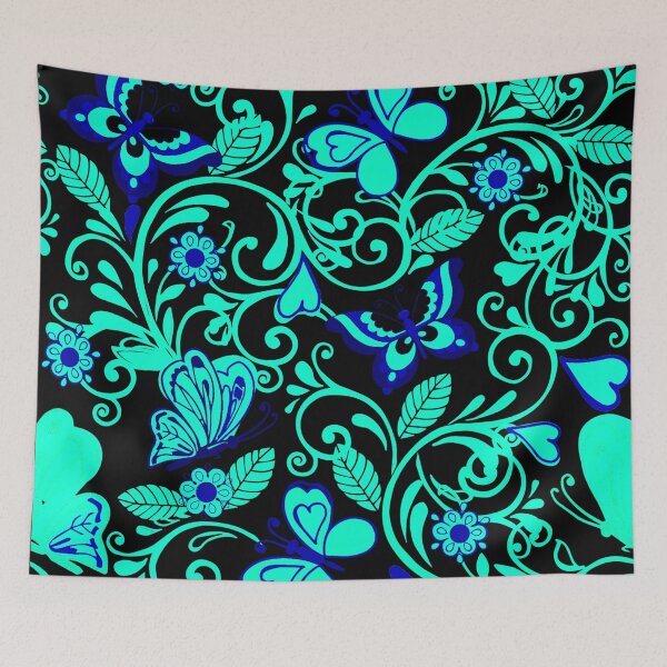 Item preview, Green butterflies designed and sold by zeljana0504.