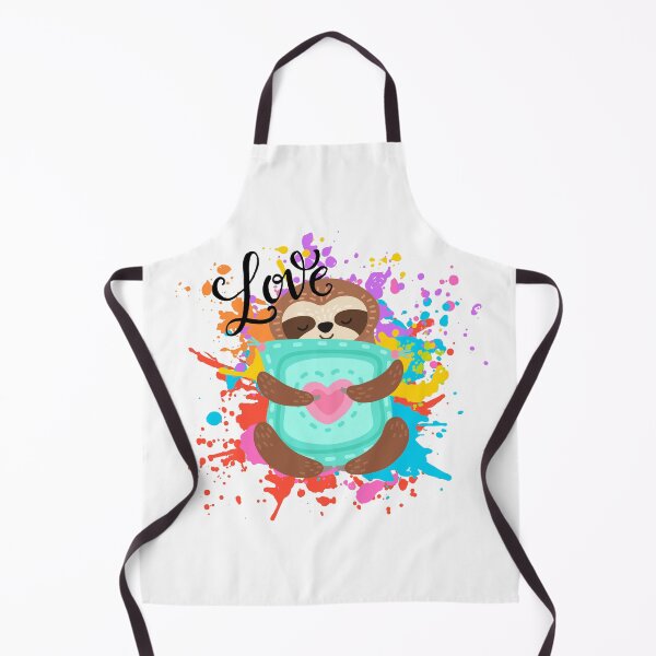 Item preview, Lovely sloth valentine designed and sold by rocklegends99.
