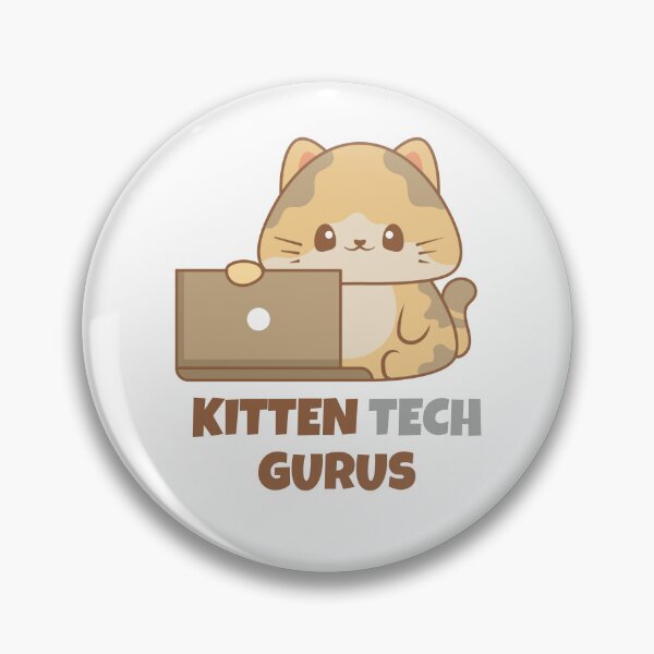 Item preview, Kitten Tech Gurus designed and sold by Pixel4Art.