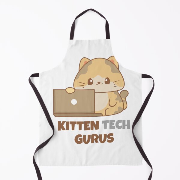 Item preview, Kitten Tech Gurus designed and sold by Pixel4Art.