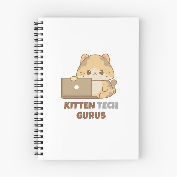 Item preview, Kitten Tech Gurus designed and sold by Pixel4Art.