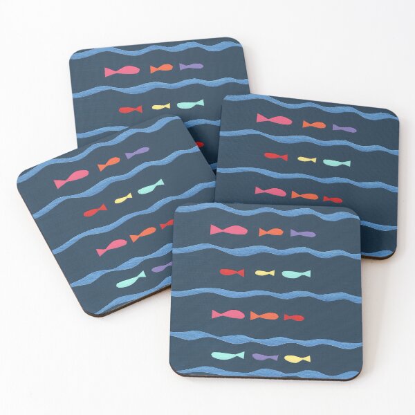 Item preview, Fish in the Ocean designed and sold by Kristy Carpenter.