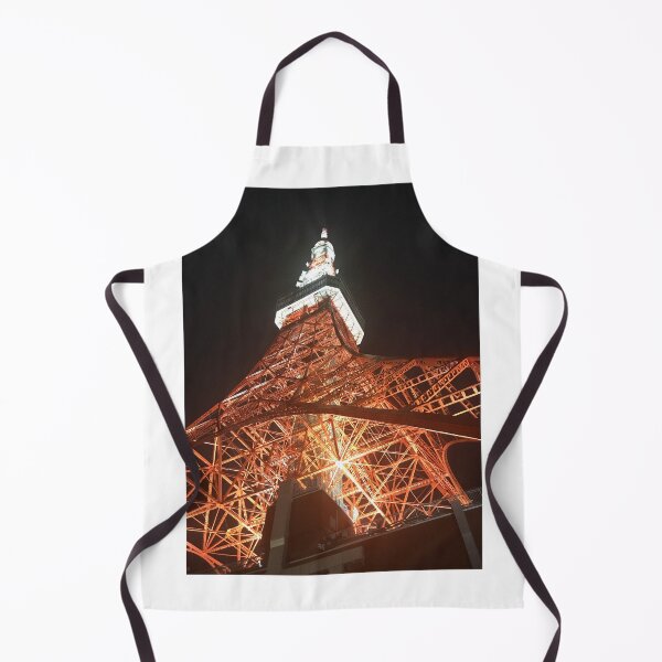 Item preview, Tokyo Tower at Night designed and sold by m00nglaede.
