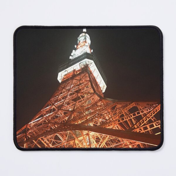 Item preview, Tokyo Tower at Night designed and sold by m00nglaede.
