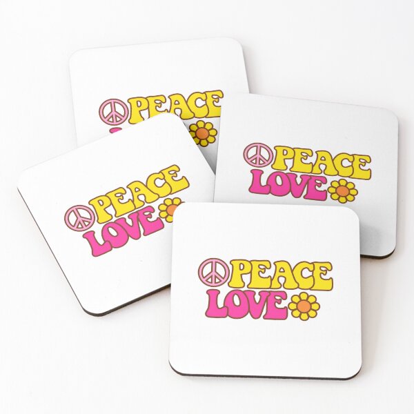 Item preview, Peace and love designed and sold by Momosstickers.