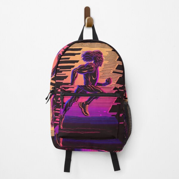 Item preview, Retro Synthwave Runner 80s designed and sold by RESToRAPTOR.