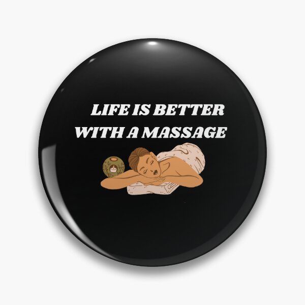 Item preview, Life Is Better With a Massage designed and sold by Blyatlinda.