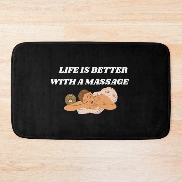 Artikelvorschau, Das Leben ist besser mit einer Massage entworfen und verkauft von Blyatlinda.