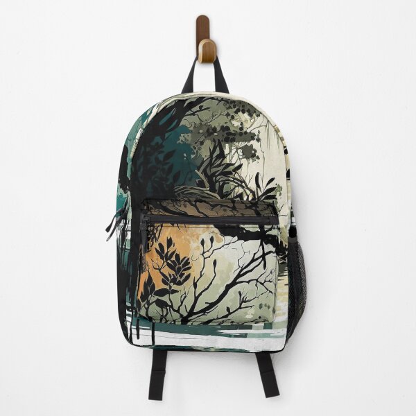 Item preview, Swamp River with Tall Trees designed and sold by rayj100.