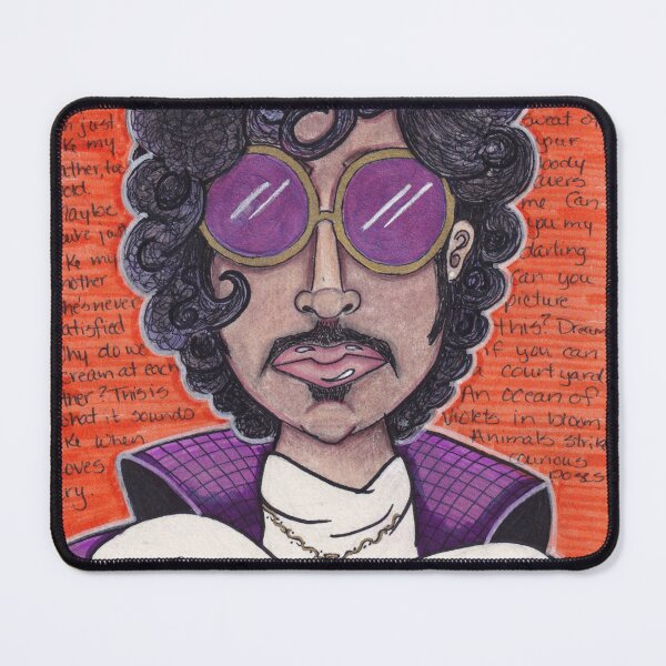 Item preview, Prince's Dove's Cry designed and sold by KienholzCreate.