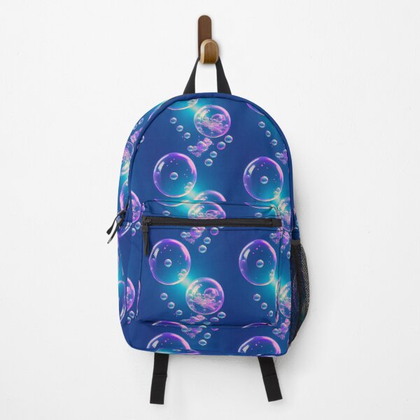 Item preview, 8 Bit Bubbles - Retro Vaporwave 80s Bubblegum Pattern designed and sold by Fine Prints.
