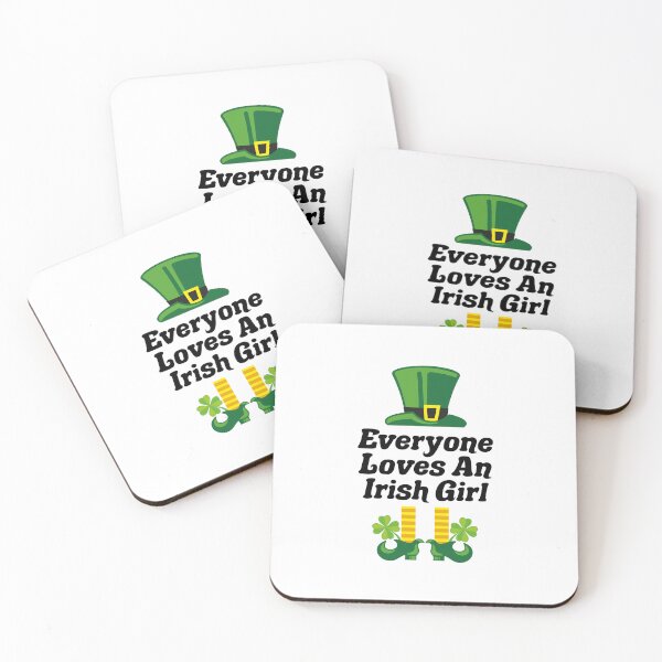 Item preview, Everyone Loves An Irish Girl designed and sold by HouseStyleStore.