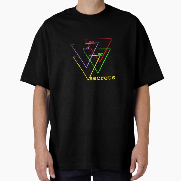 Item preview, Me and my secrets. designed and sold by ConradoBullhead.