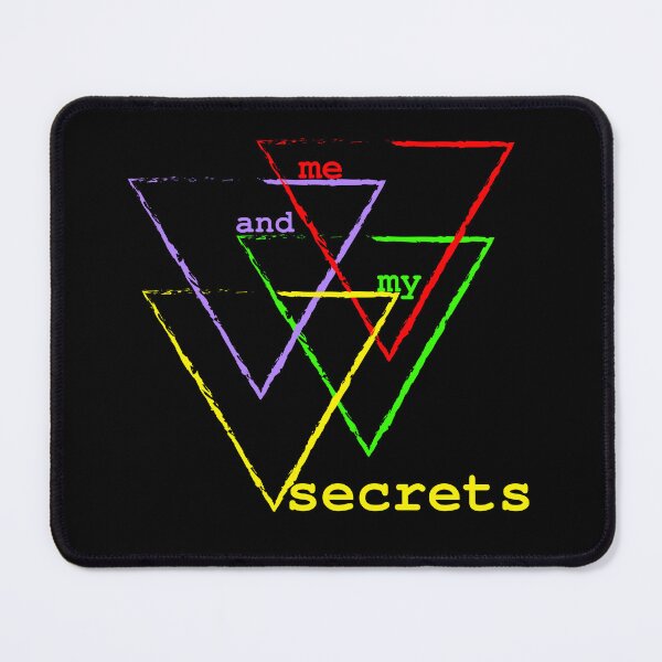 Item preview, Me and my secrets. designed and sold by ConradoBullhead.