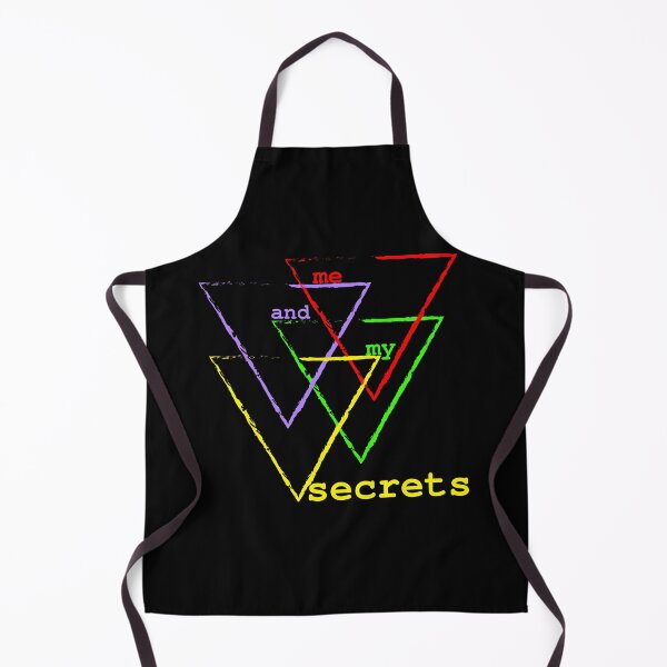 Item preview, Me and my secrets. designed and sold by ConradoBullhead.