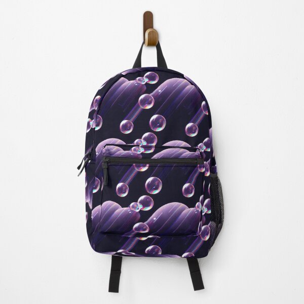Item preview, Retro 8 Bit Bubbles - Vaporwave 80s Bubblegum Pattern designed and sold by Fine Prints.