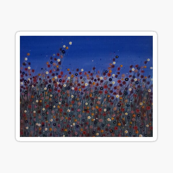 Item preview, Wildflower Meadow designed and sold by FGBUK.