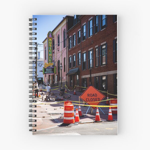 Item preview, Road Closed designed and sold by Daniel's Destinations.