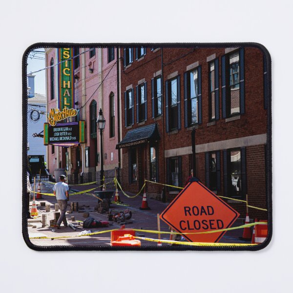Item preview, Road Closed designed and sold by Daniel's Destinations.