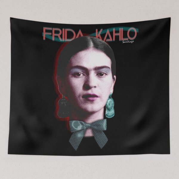 Item preview, Frida with Bowtie designed and sold by Jorge Santiago Jiménez.