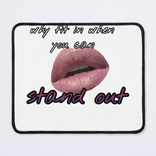 Item preview, Why fit in when you were born to stand out designed and sold by HomeIsUs.