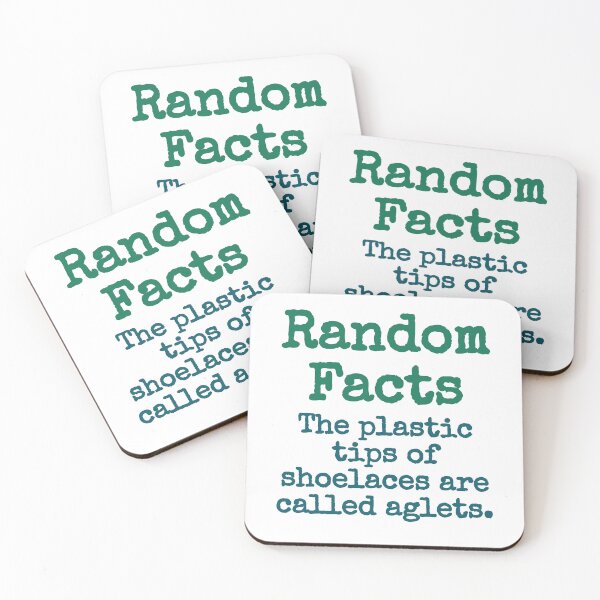 Item preview, The Plastic Tips Of Shoelaces Are Called Aglets - Trivia Fact designed and sold by CrankyOldDude.